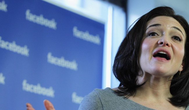 Sheryl Sandberg female engineer