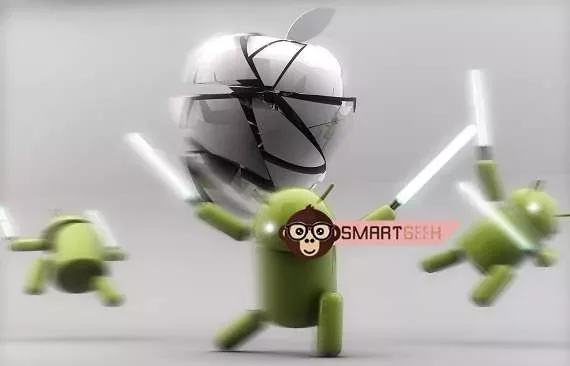 Android beats Ios