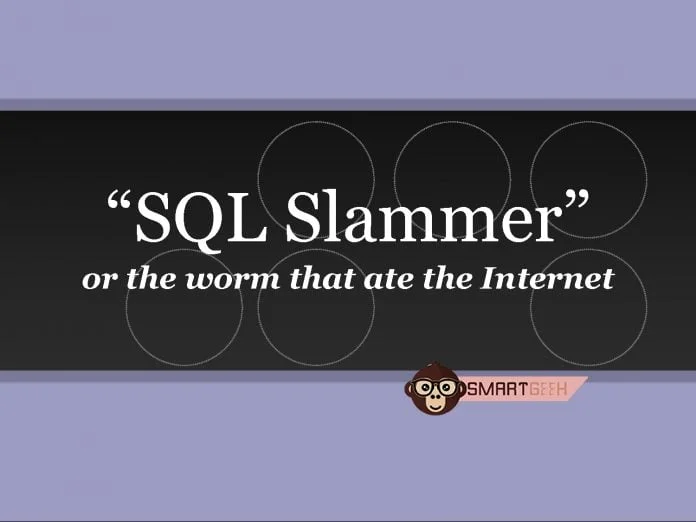 Sql Slammer Virus