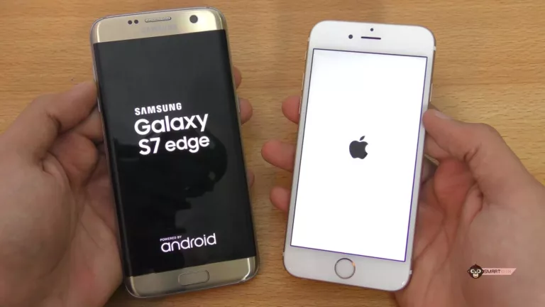 iPhone 7 vs galaxy s7 edge jpg Smartphone Comparison : Samsung Galaxy s7 Vs Apple Iphone 7