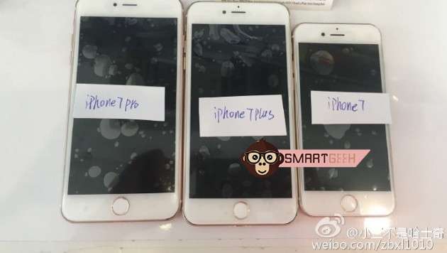 iphone 7 iphone 7 plus iphone 7 pro Iphone 7 Images Leaked!