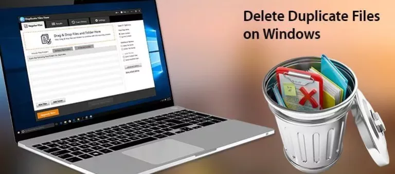 Delete-Duplicate Files-on-Windows