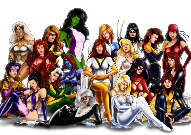 The 6 Hottest Female Superheroes Of All Time