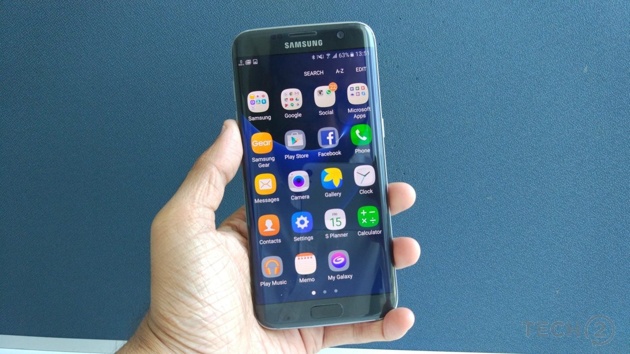 1 Samsung Galaxy S7 Smartphones for Gaming 