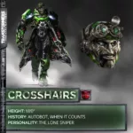 crosshairs jpg Movie To Anticipate : Transformers: The Last Knight