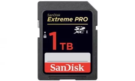 SanDisk's New 1TB SD Card