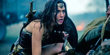Wonder Woman Diana in the trenches jpg Watch: WONDER WOMAN Gets Exciting International Trailer
