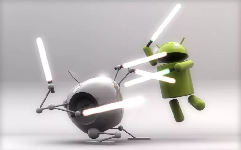 android-vs-apple iphone