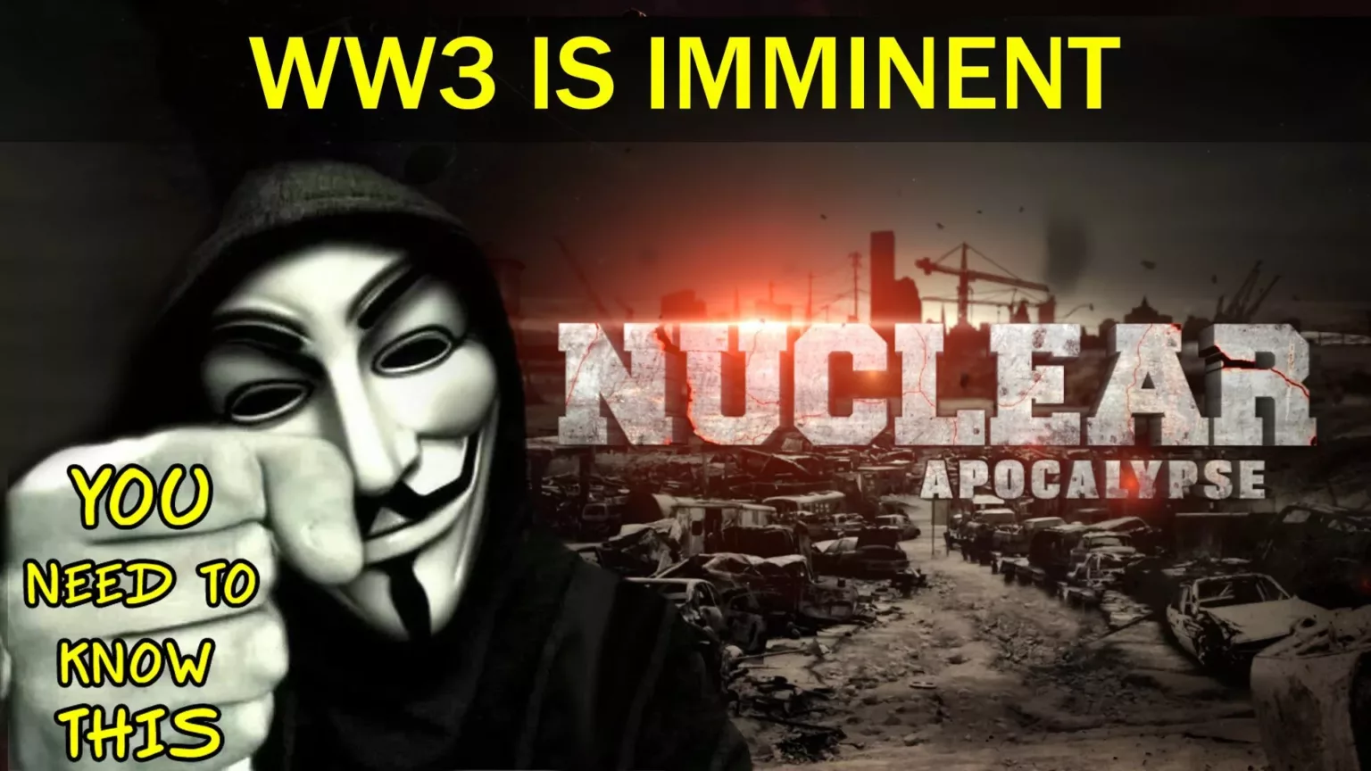 Hacktivist Group Anonymous Warns: “World War 3 Is Coming”