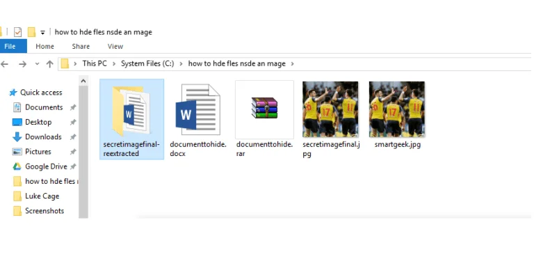 s How To Hide Files Inside An Image Without Any Application
