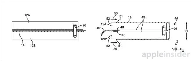  U.S. Patent No. 9,504,170 for a "foldable device".