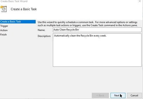 How-to Automatically Empty Recycle Bin 