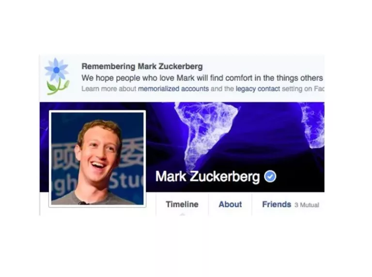 mark zuckerberg jpg New Facebook Bug 'kills off users' Even Mark Zuckerberg