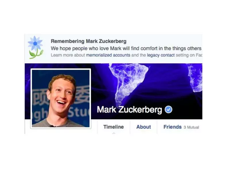 mark zuckerberg jpg webp New Facebook Bug 'kills off users' Even Mark Zuckerberg