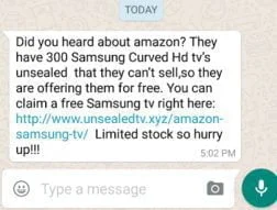 w67 Common WhatsApp Scams BUSTED!