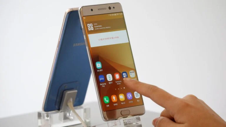 Note 7 Samsung to push updates that "kills off" the exploding Note 7