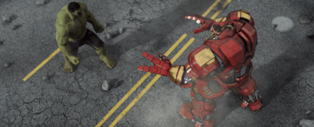 Hulk Iron-Man