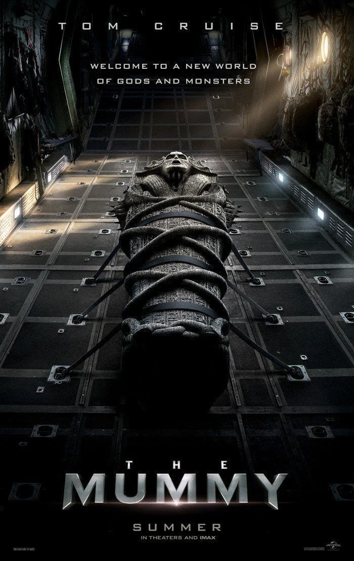 Tom Cruise's THE MUMMY Gets First Poster and Trailer