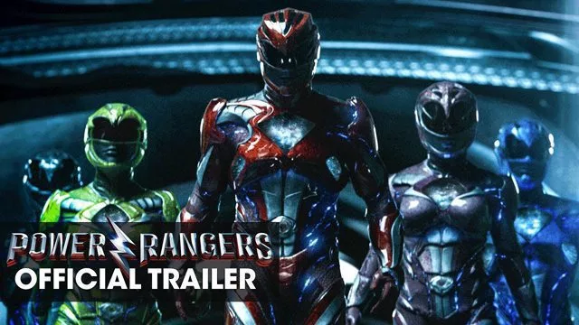 Power rangers trailer new full 2017