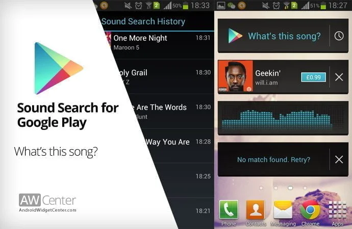 Recognize Music on Android 6 Superb Apps Developed by Google You Don't Know.