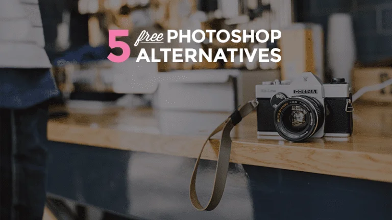 Top 5 Best Free Photoshop Alternatives 1 The 5 Best FREE Photoshop Alternatives