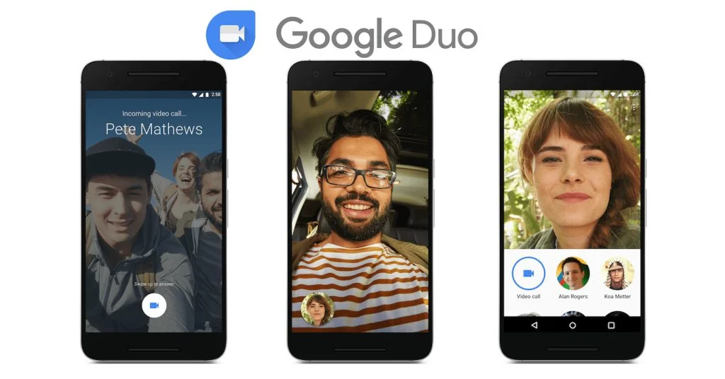 google duo1 6 Superb Apps Developed by Google You Don't Know.