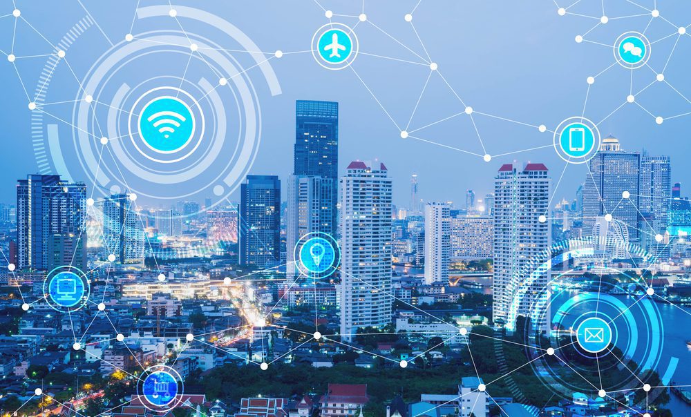 Internet of things (IoT) Smart cities