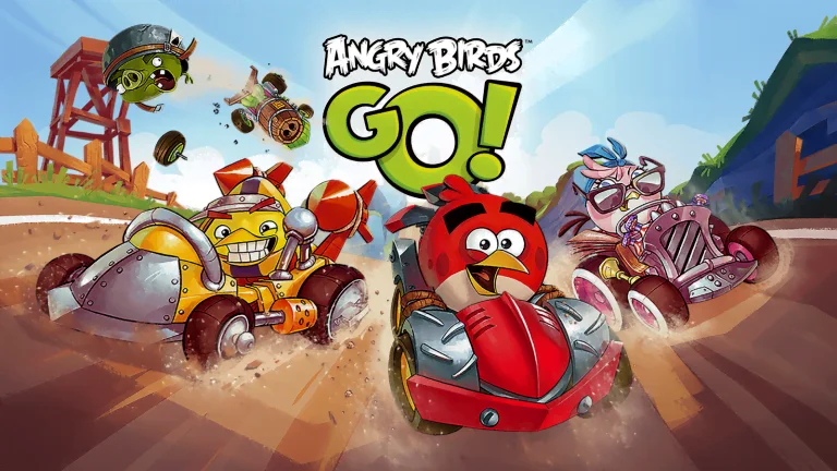 Angry Birds Go game 5 Best FREE Car-Racing Games on Android in 2017