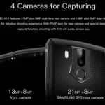 Oukitel K10 4G smartphone camera DEAL: OUKITEL K10 4G Phablet (BLACK) for $249.99 - ₦95,000 on Gearbest