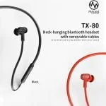 TX 80 jd 750 英文版 01 Review: Macaw TX - 80 Detachable Neckband Bluetooth Headphones