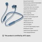 TX 80 jd 750 英文版 10 Review: Macaw TX - 80 Detachable Neckband Bluetooth Headphones
