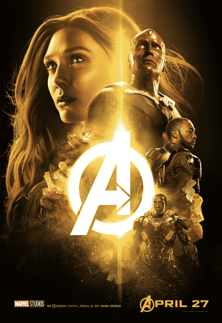 avengers2 AVENGERS: INFINITY WAR Gets Five New Intriguing Posters