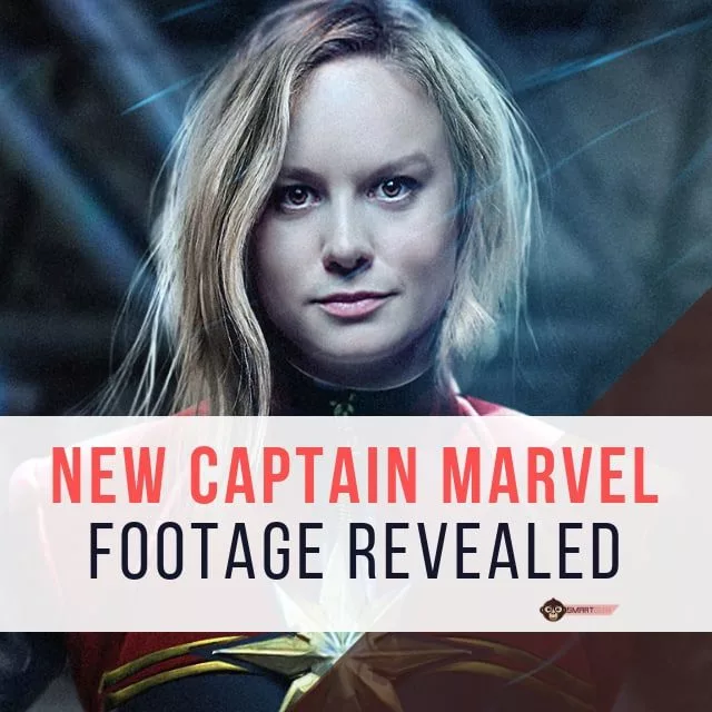 smargeek jpg Brie Larson Shines in New CAPTAIN MARVEL Trailer