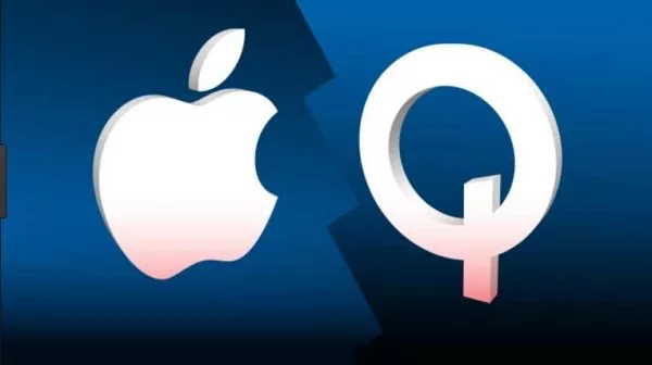 Qualcomm Apple 600x336 jpg Apple settles with Qualcomm for $4.5 Billion