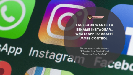 Facebook wants to rename Instagram WhatsApp to assert more control 10 Facebook is renaming Whatsapp and Instagram to show you who's in charge.
