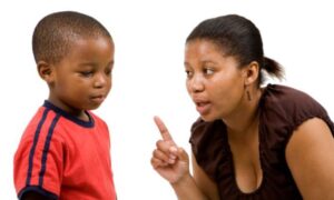 Mother and son Davina Diaries The Conversations African Parents Fail to Have - And the Consequences