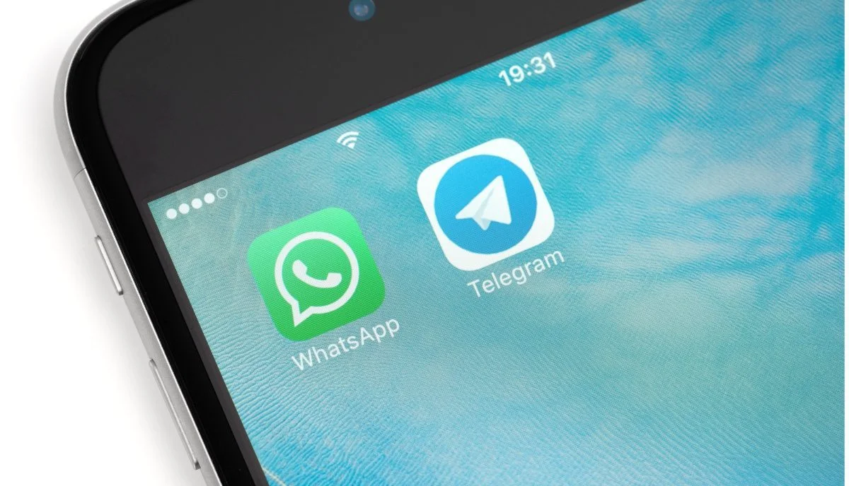 whatsapp telegram How Private Is Your Data On Social Media Apps?