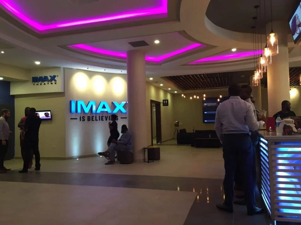 Filmhouse Cinema IMAX Lekki