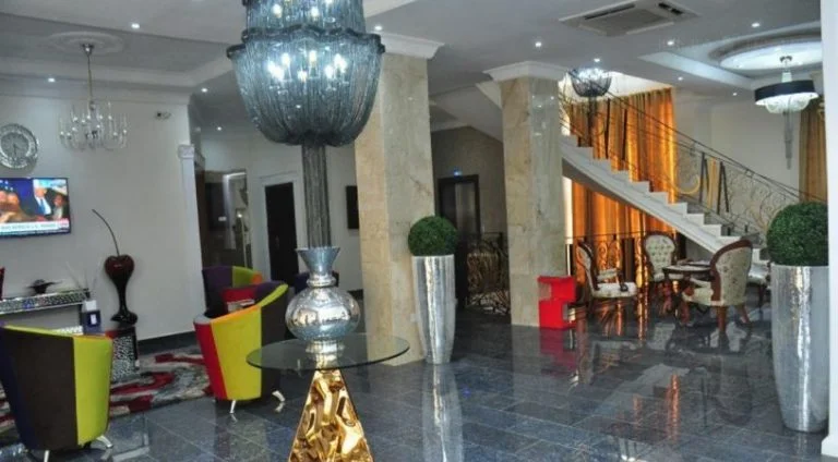 Citi Height Hotel Lagos Let's tell you a story - the protagonist is an exquisite...
