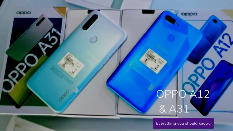 OPPO A12 A31 1 OPPO A12 & A31 Budget Smartphones with Big Battery, RAM/ROM and Powerful Camera