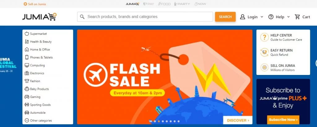 Jumia Top 10 Most Visited Websites In Nigeria 2021