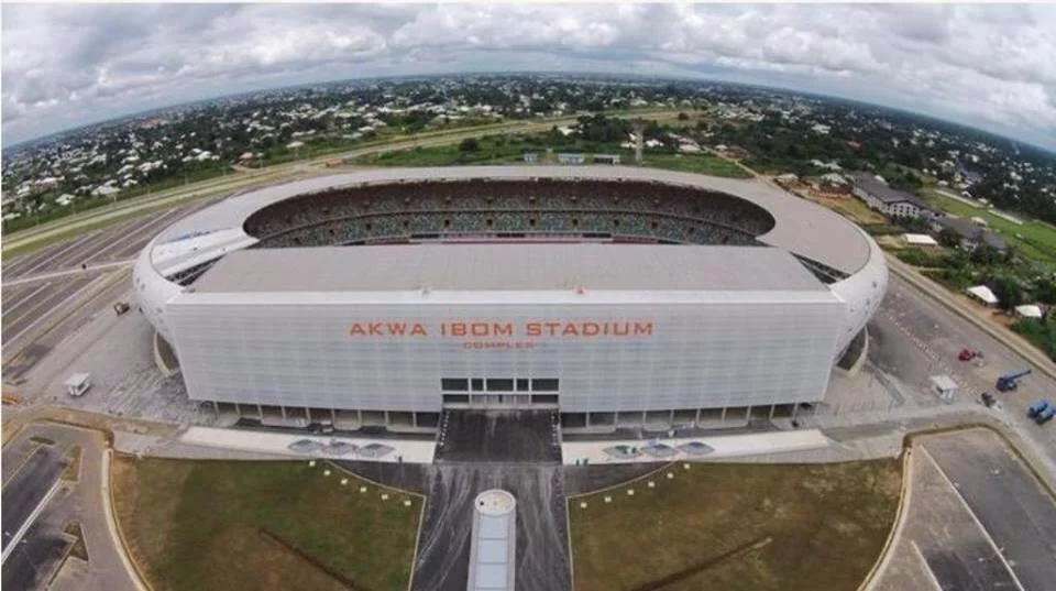 Akwa Ibom Stadium 6 9 Most Beautiful Cities in Nigeria.