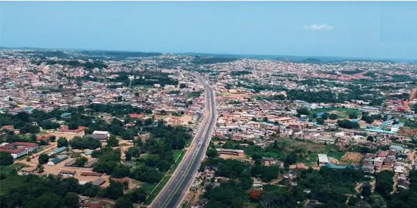 abeokuta aerial photos autojosh 5 9 Most Beautiful Cities in Nigeria.
