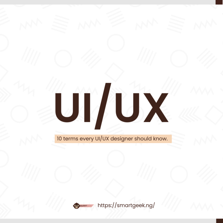uiux 1 10 terms every UI/UX designer should know.