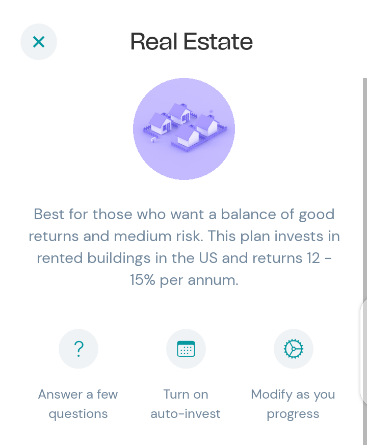 Invest in real estate