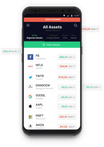 Stock Investment App