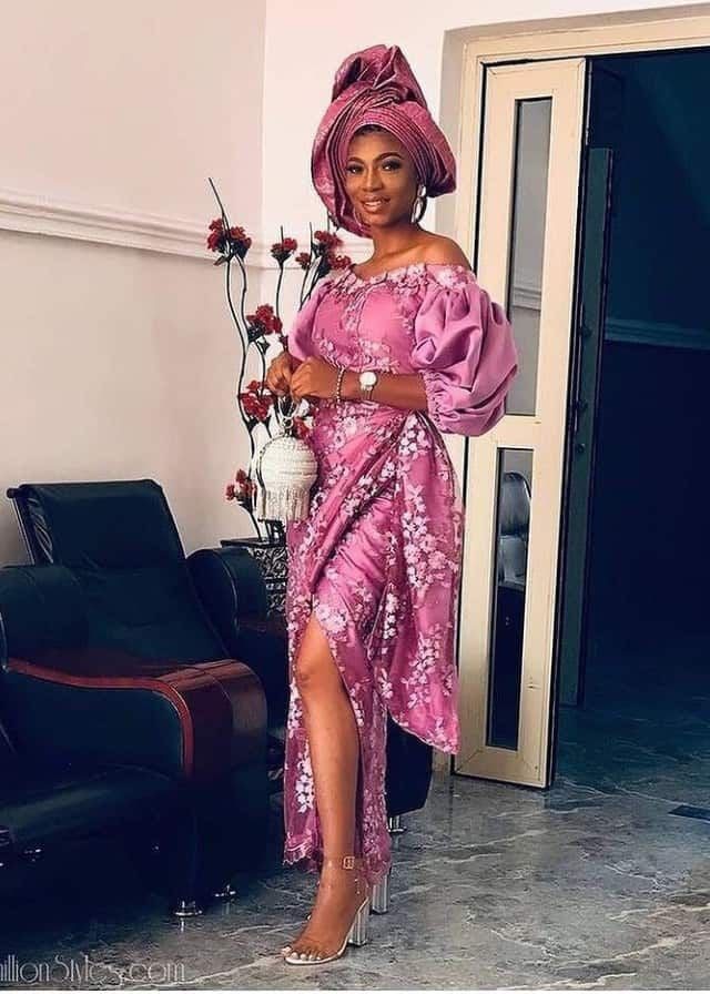 3ef900d1f2bec3e773413352f79a9bbd The Hottest Asoebi Styles for Bridesmaid in 2022 (Images)