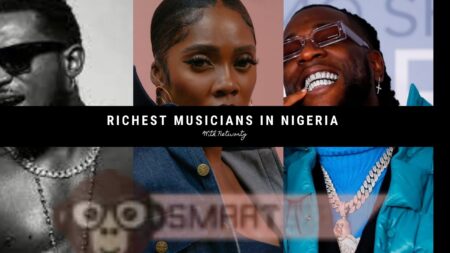 Top 11 Richest Musicians in Nigeria