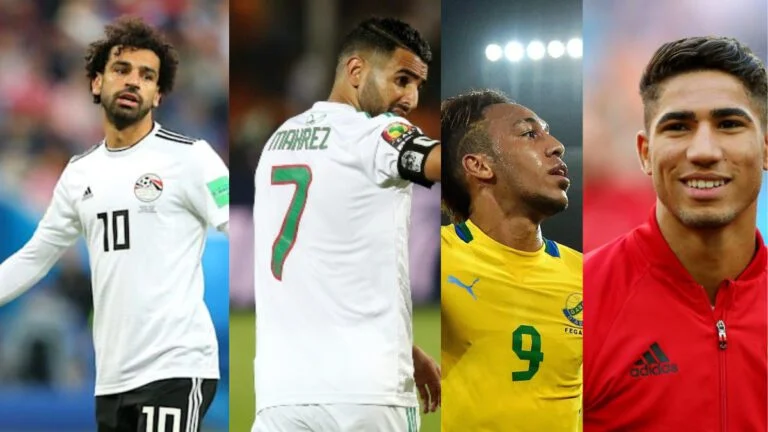 Africa Cup Of Nations (AFCON) 2022: Top Stars To Watch