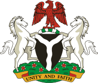 Old Motto on Nigerian coat of arms